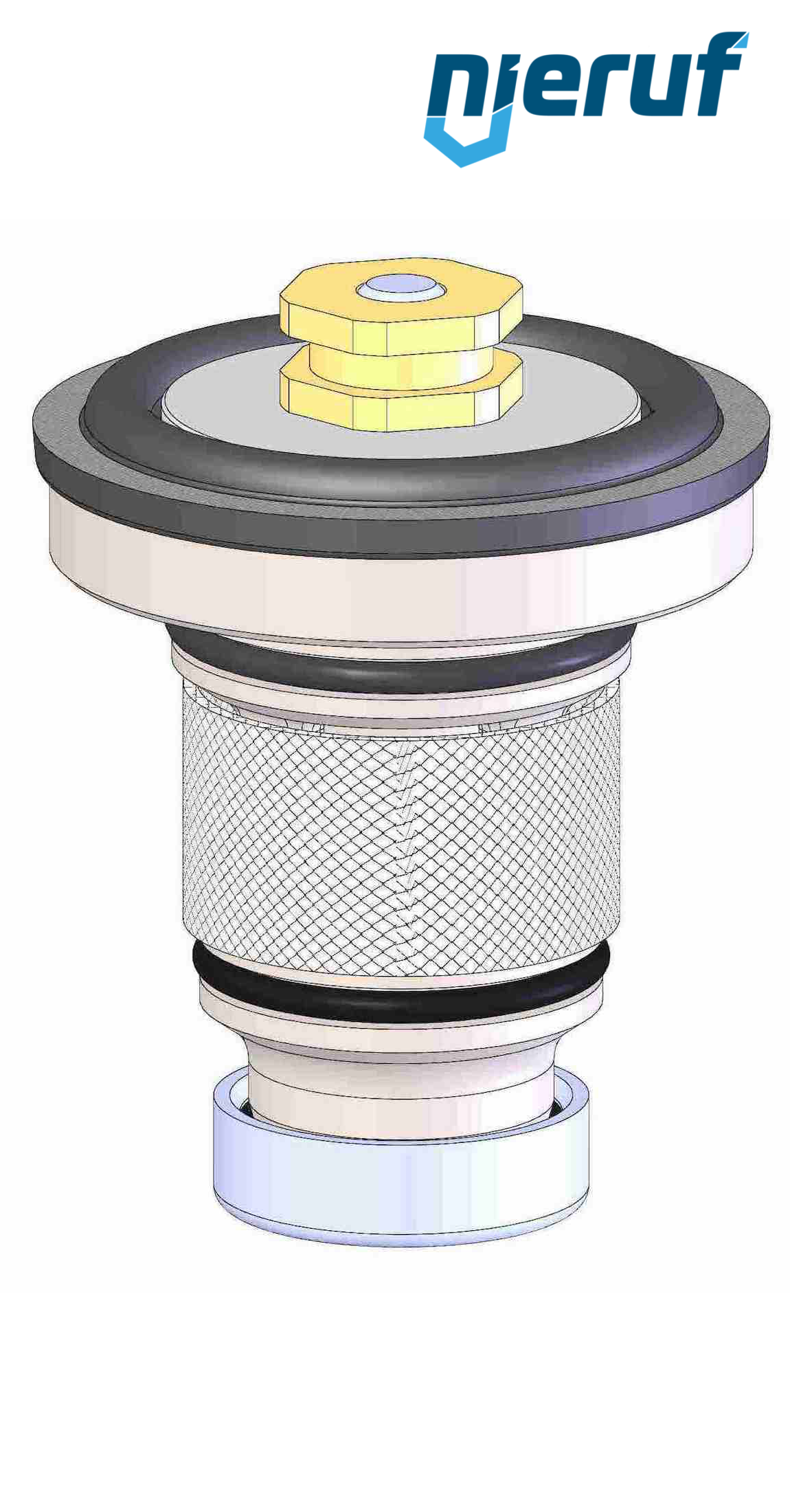 Einsatz FKM DM08 DN32 - 1 1/4" Zoll für Ausführung 1-8bar | 5-15bar