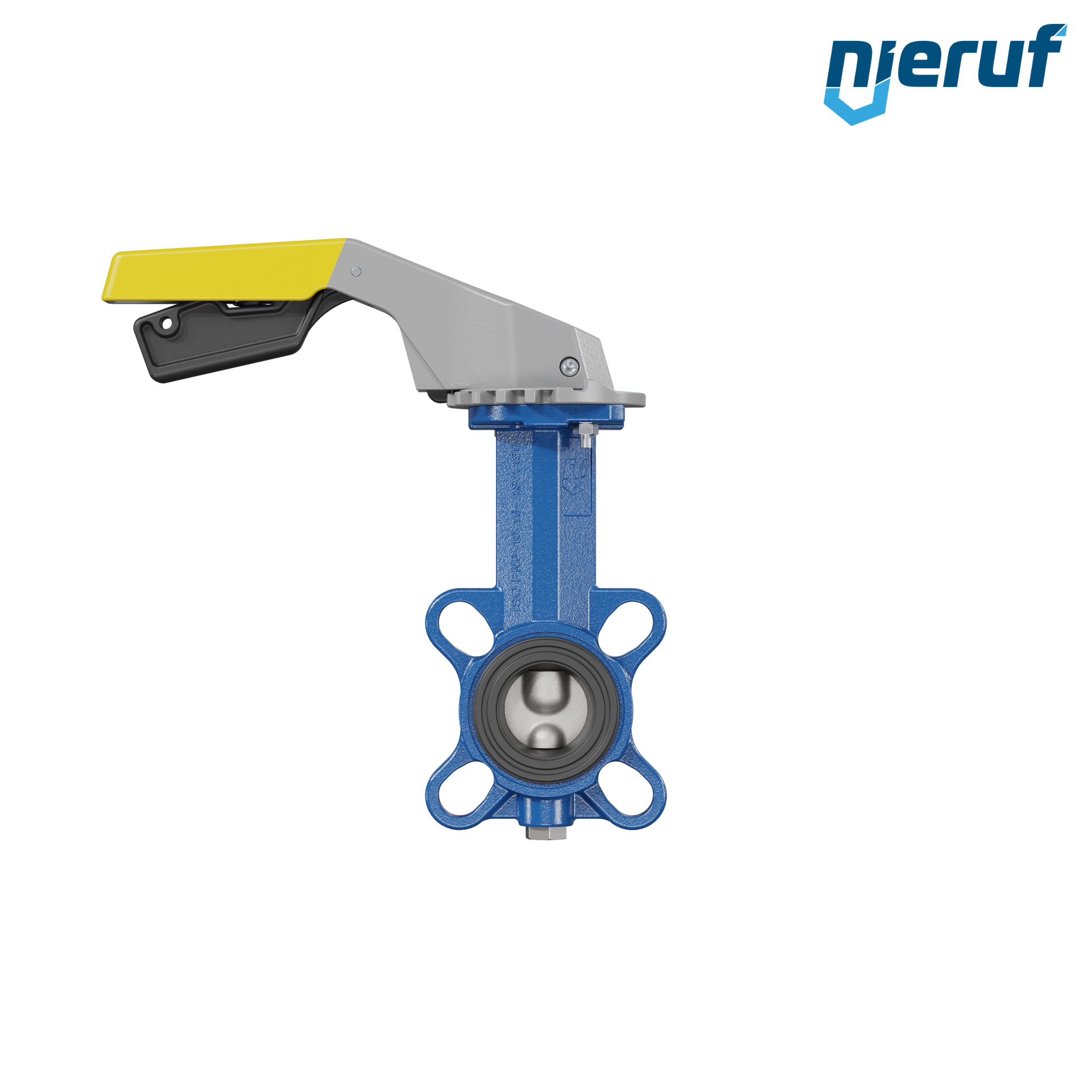 Absperrklappe AK01 DN 40 PN6-PN10-PN16 & ANSI150 DVGW-Gas