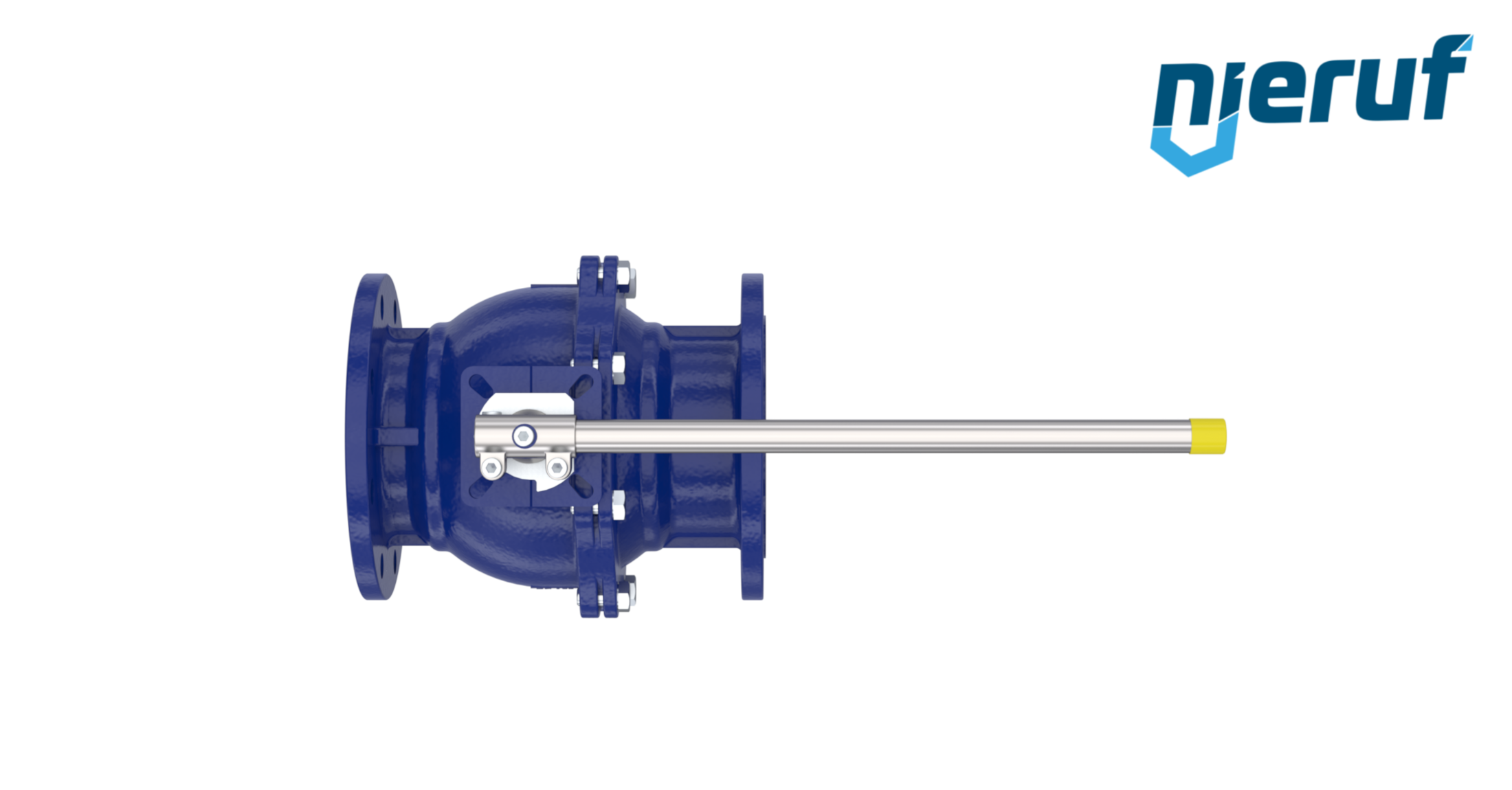 Flanschkugelhahn FK12 DN80 PN40 aus Stahlguss 1.0619