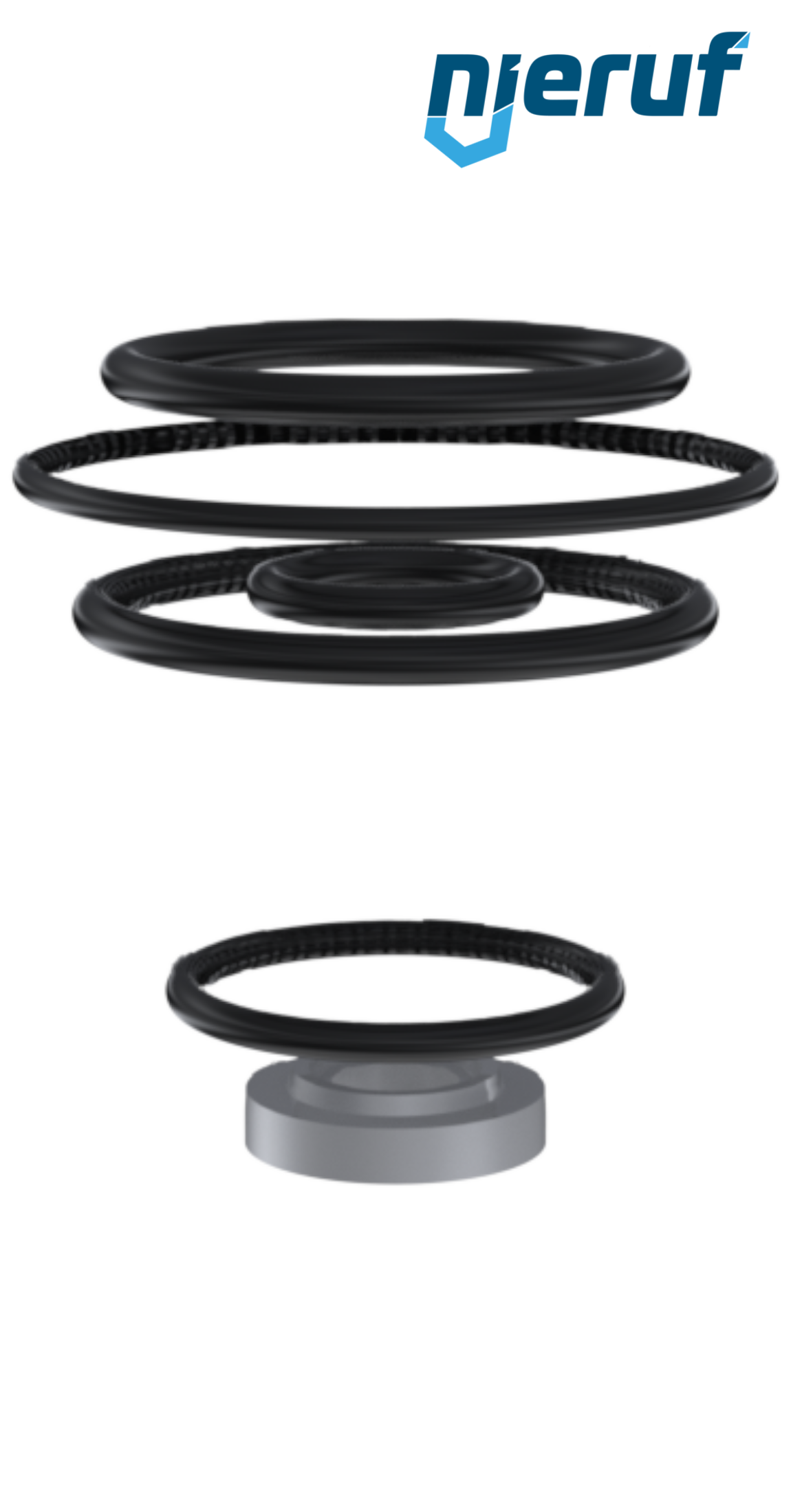 Dichtungssatz PTFE / EPDM DM21&DM22 DN15 - DN20 für Ausführung 0,3-2,0bar