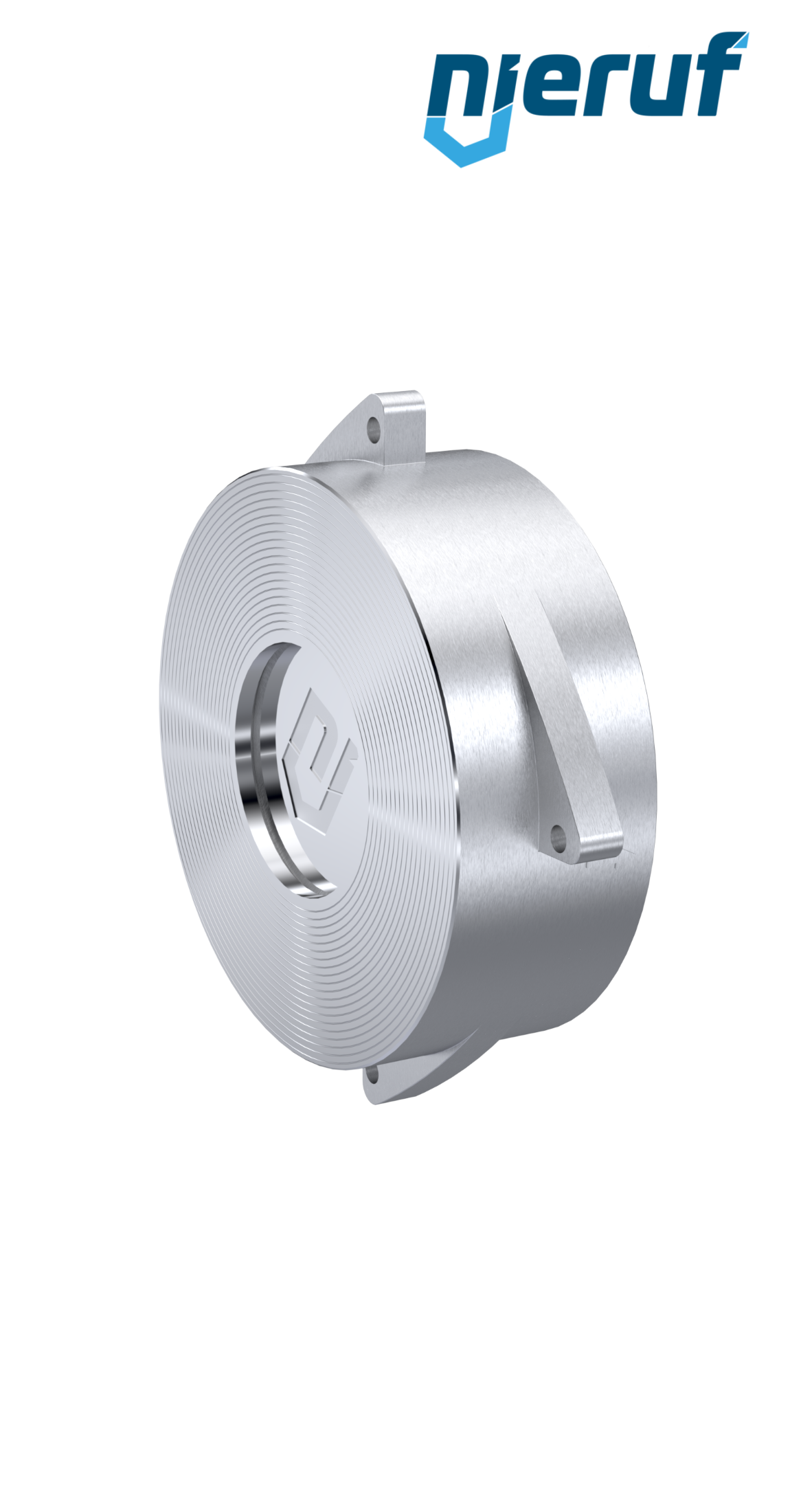 Rückschlagventil DN 50 Duplex 1.4469 NBR PN 6 bis 40 (+ASME B16.5 / ANSI 150 und 300)