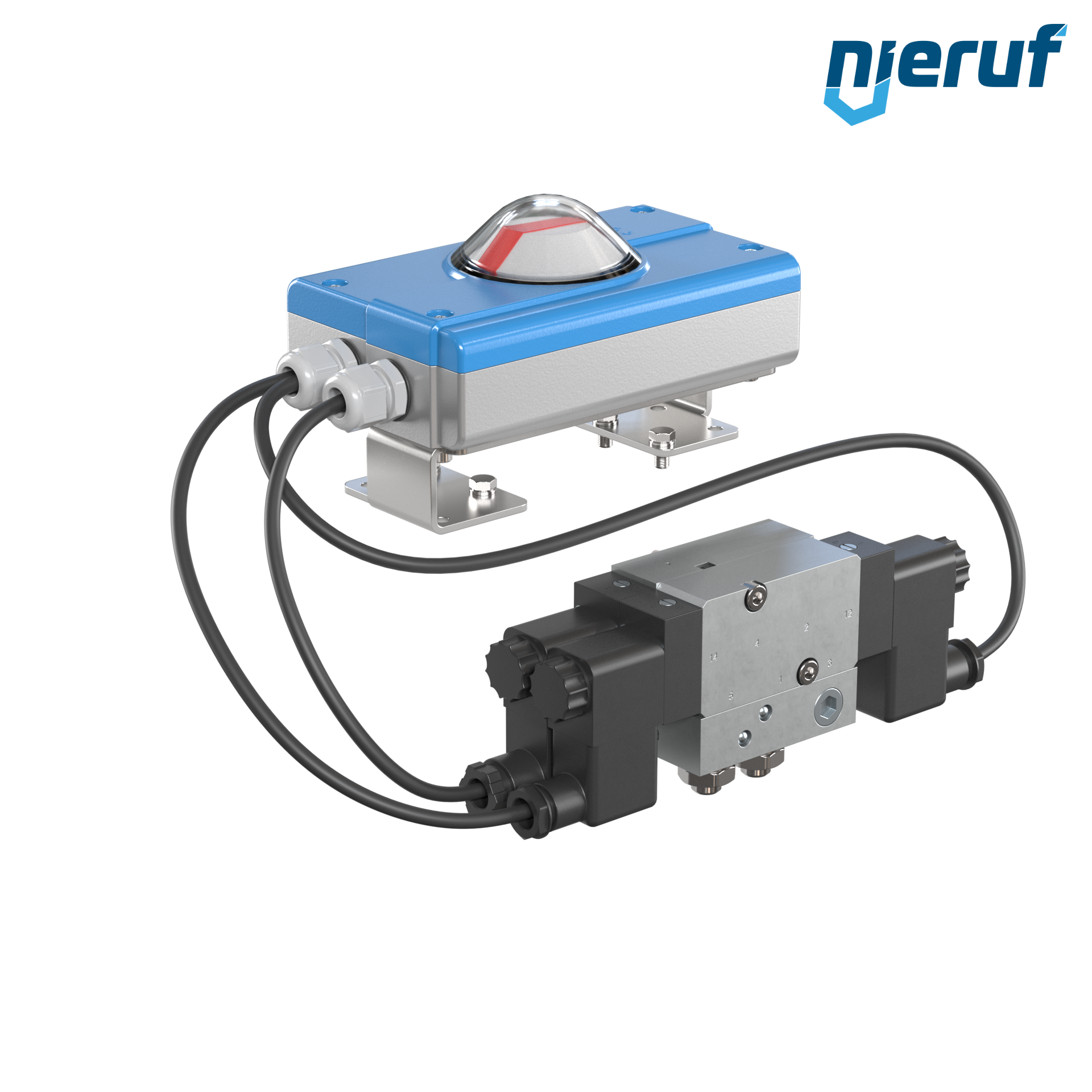 Stellungsregler PS01 für pneumatische Antriebe einfachwirkend Luftvolumen ab 5 l