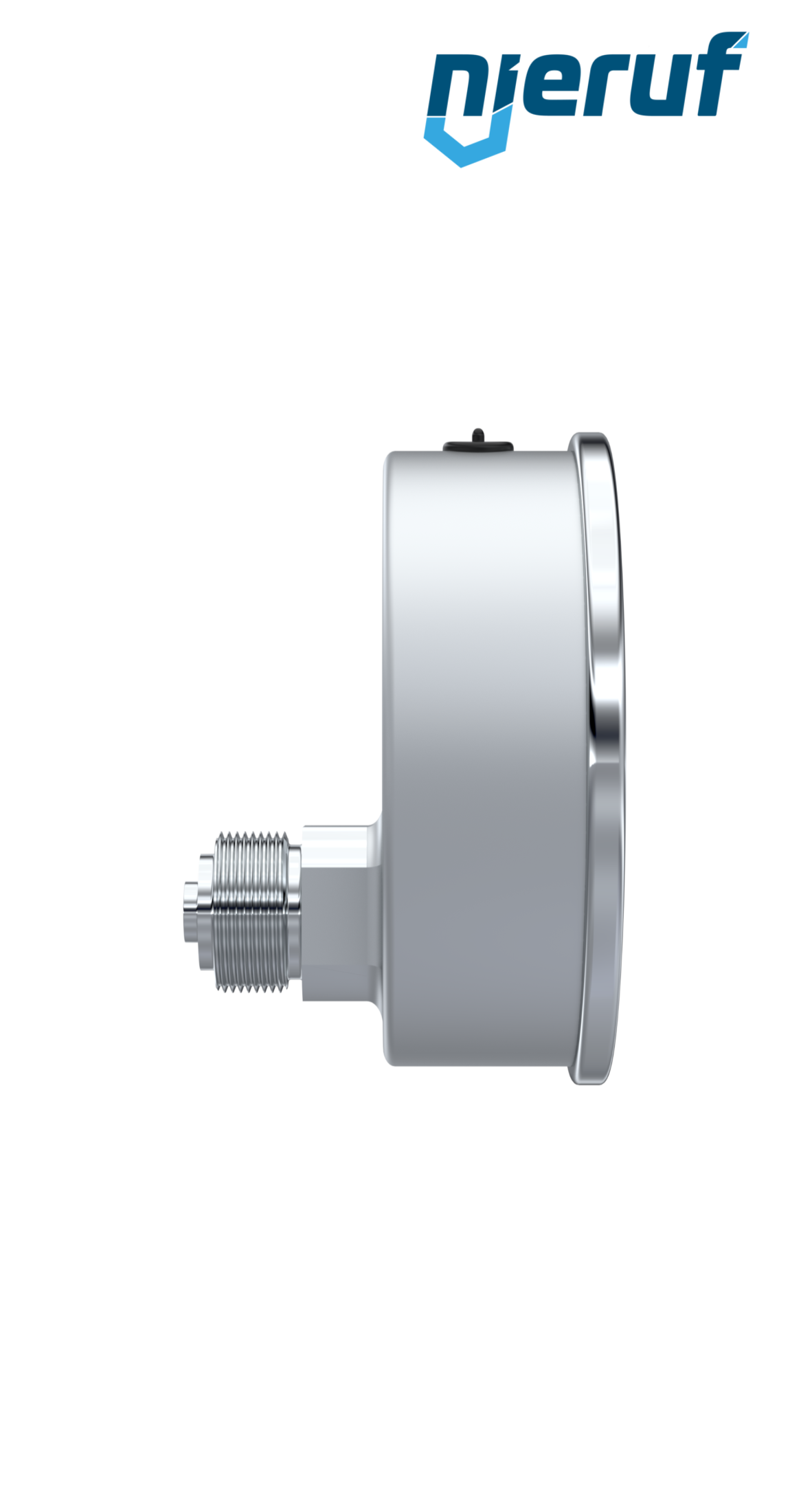 Manometer G 1/4" axial 50 mm 0 - 16,0 bar mit Glyzerinfüllung