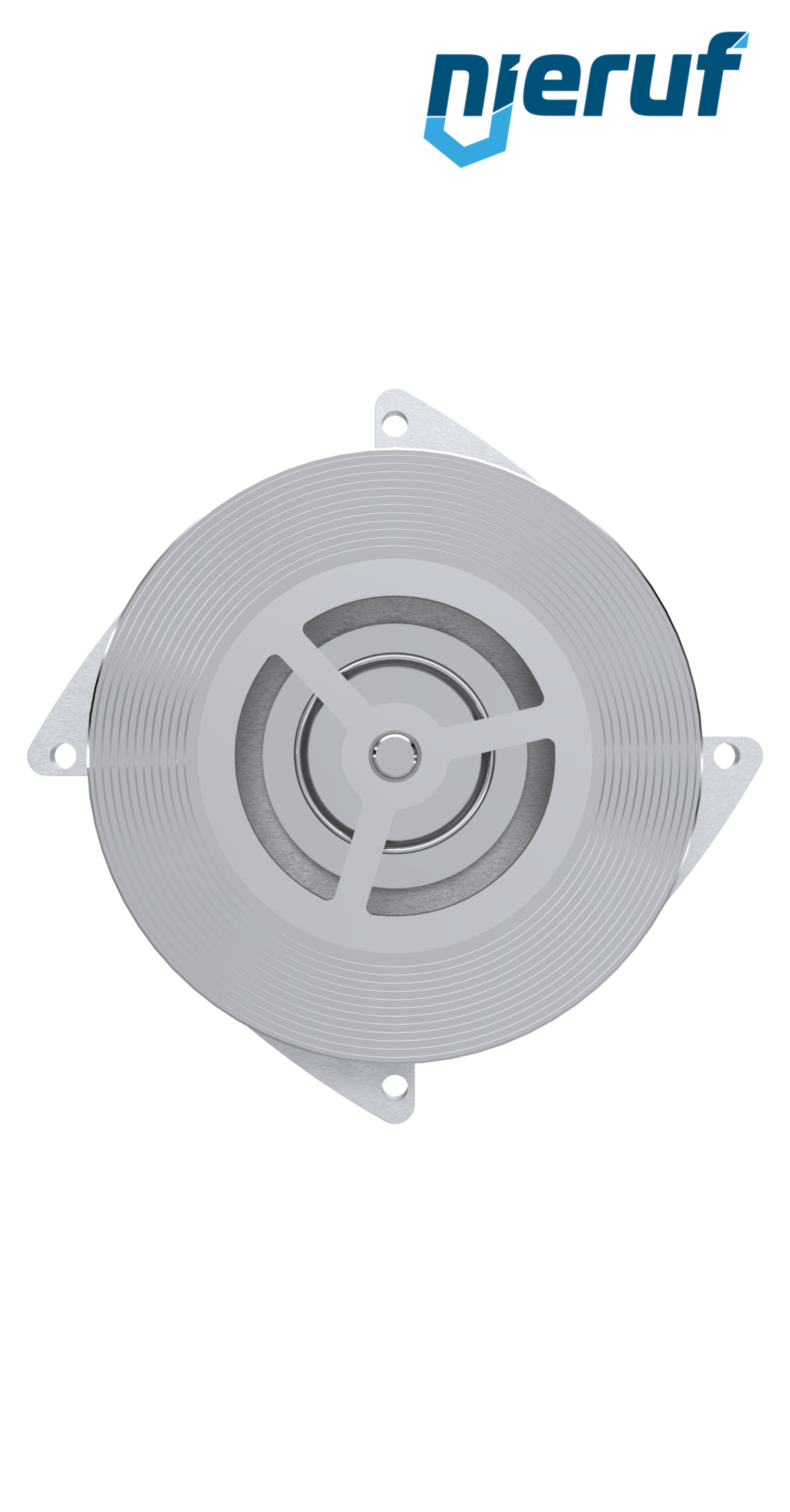 Rückschlagventil DN 50 Duplex 1.4469 NBR PN 6 bis 40 (+ASME B16.5 / ANSI 150 und 300)