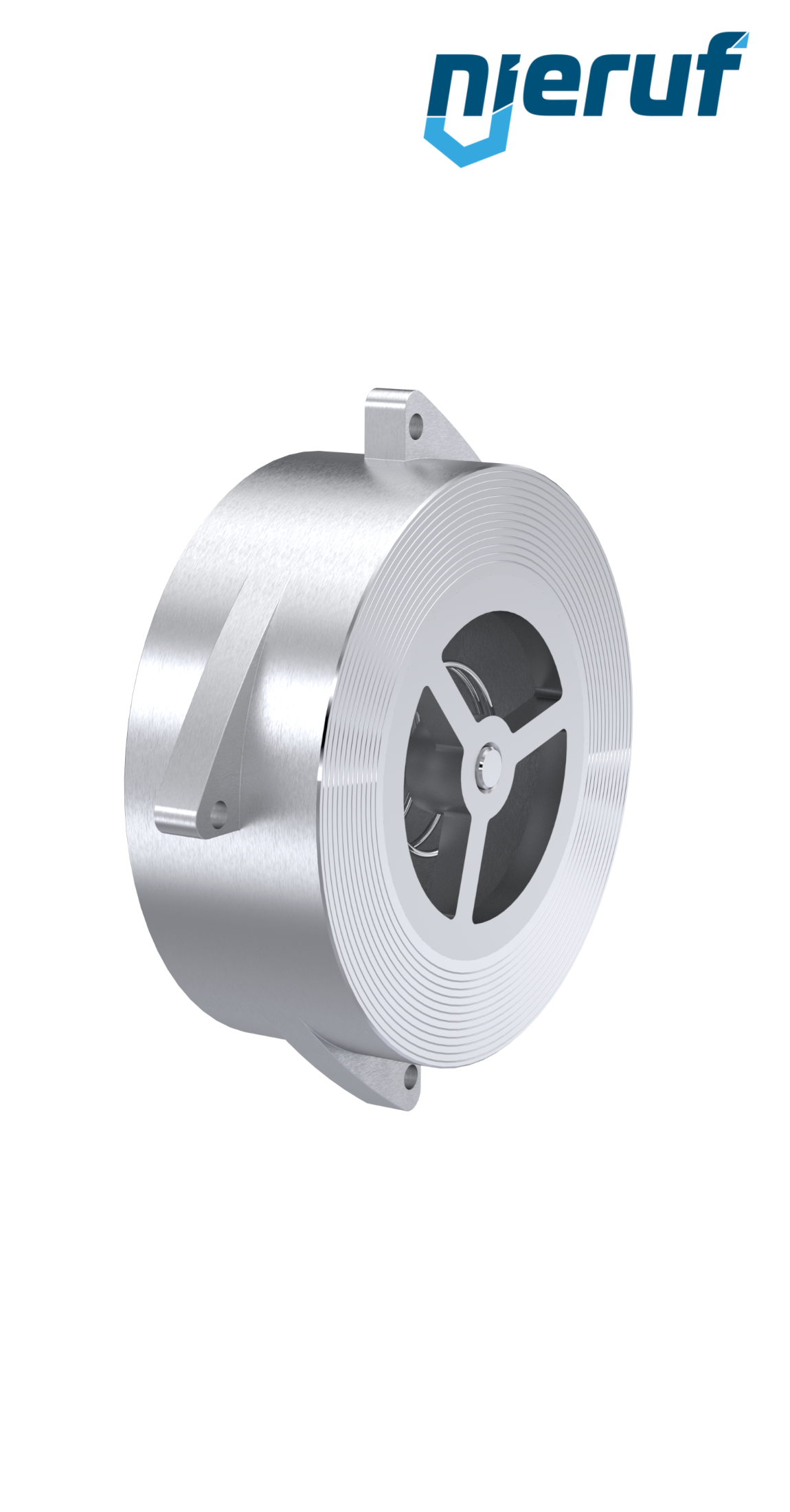 Rückschlagventil DN 50 Edelstahl 1.4408 Metall PN 6 bis 40 (+ASME B16.5 / ANSI 150 und 300)