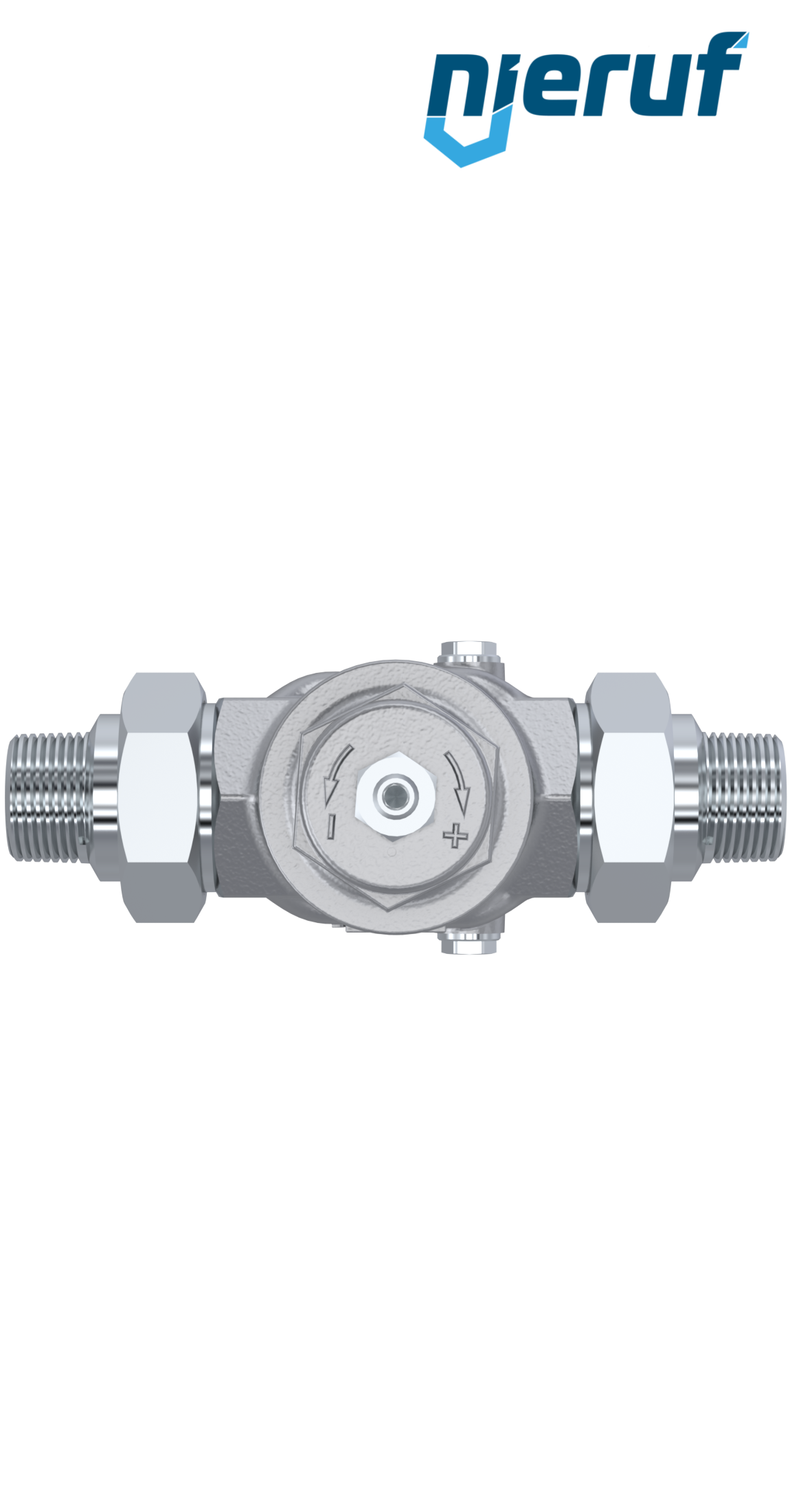 Kolben-Druckminderer Außengewinde 1" Zoll DM10 Edelstahl FKM 2,0 - 20,0 bar