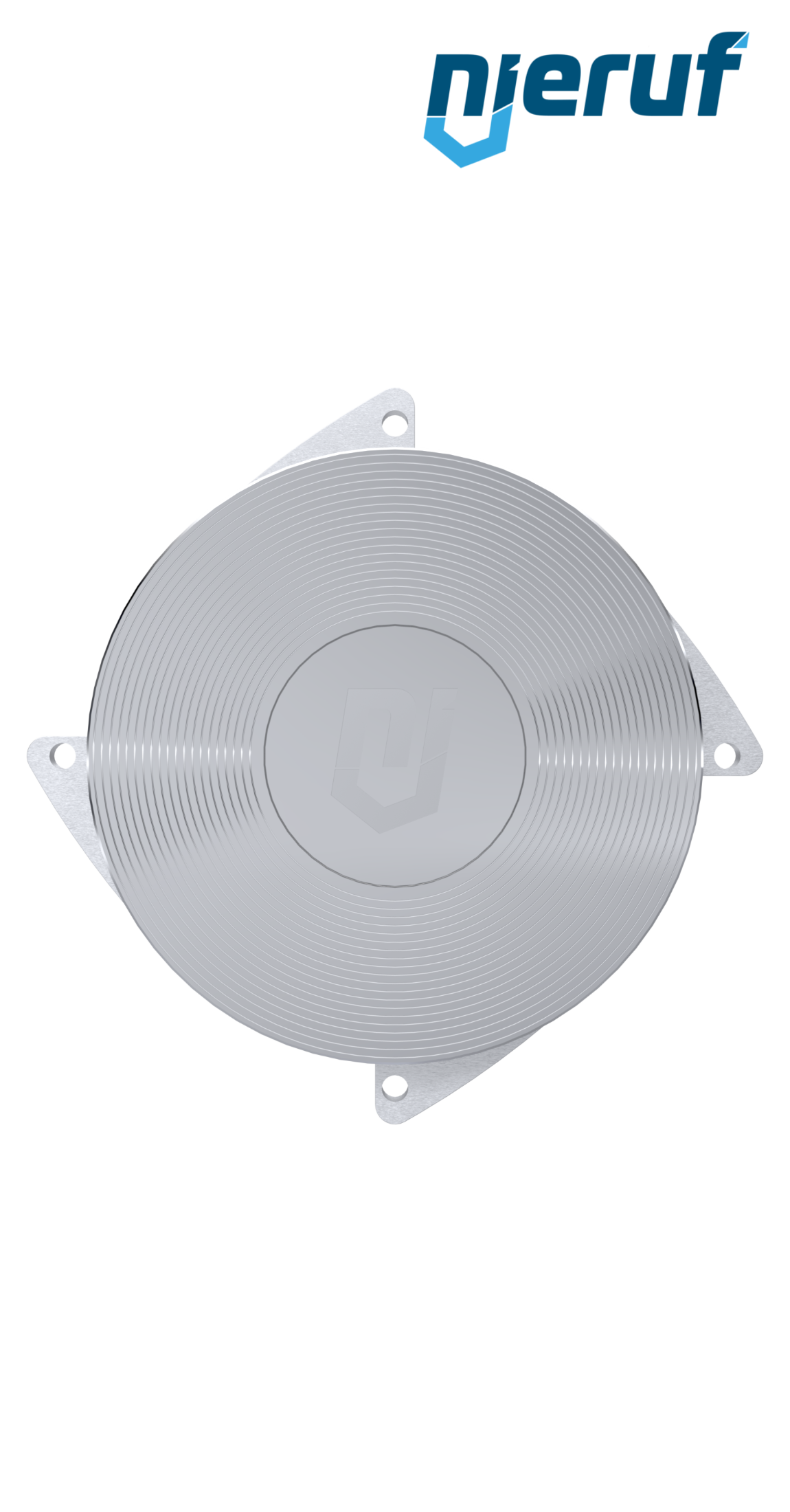 Rückschlagventil DN 50 Duplex 1.4469 NBR PN 6 bis 40 (+ASME B16.5 / ANSI 150 und 300)